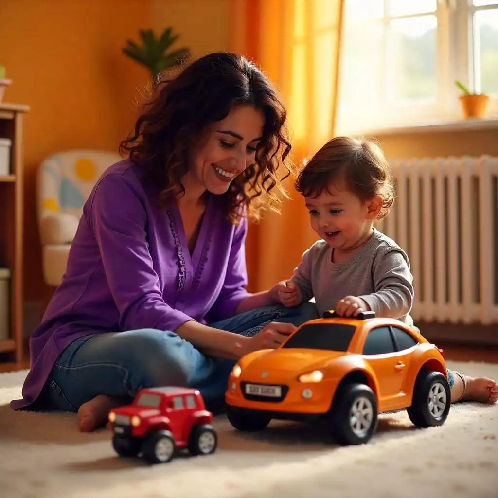 Toy Delivery Truck