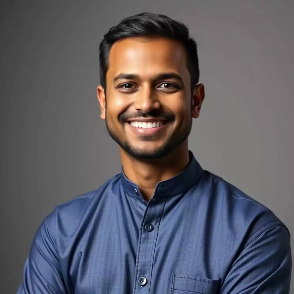 Photo of customer Raj Sharma